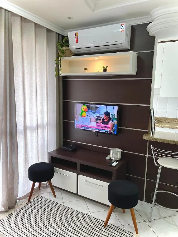 Apartamento Central C/ Garagem E Wi-Fi Criciúma Apartman