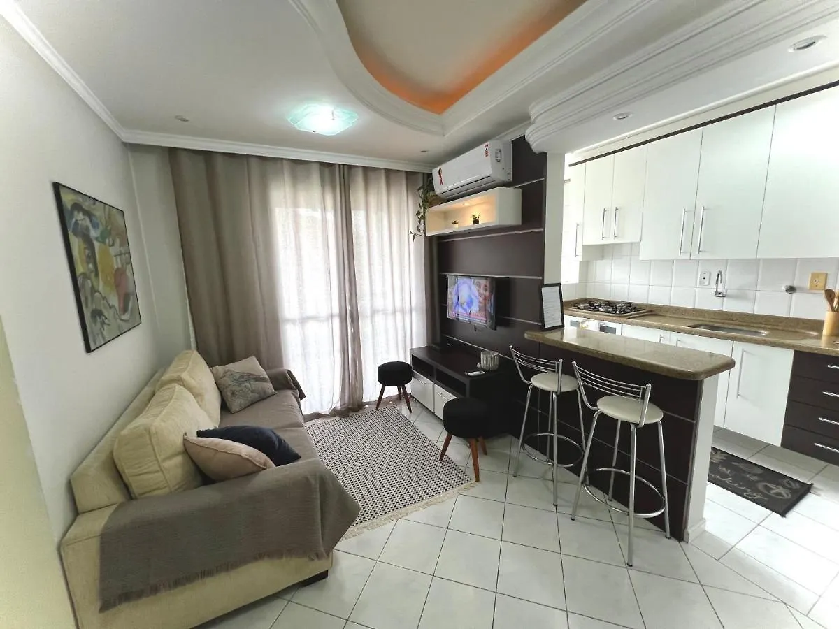 Apartman Apartamento Central C/ Garagem E Wi-Fi Criciúma Brazília