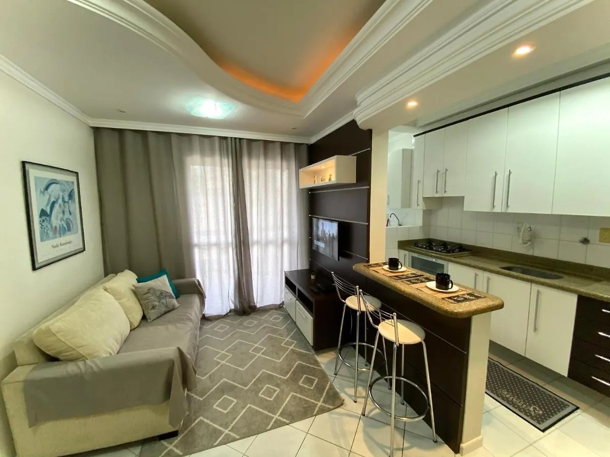 Apartamento Central C/ Garagem E Wi-Fi Criciuma  Daire Criciuma (Santa Catarina)